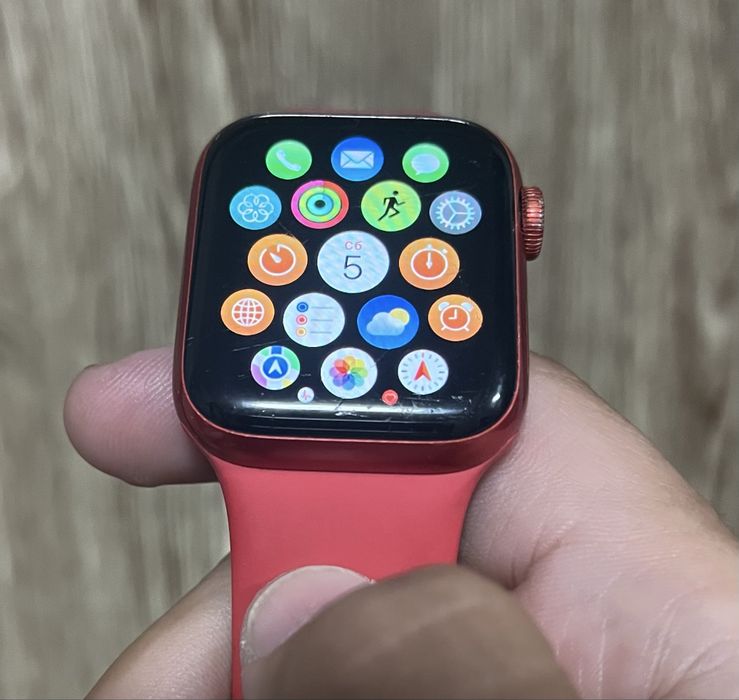 apple watch 6 series