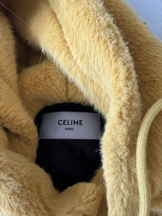 Hanorac Celine Galben