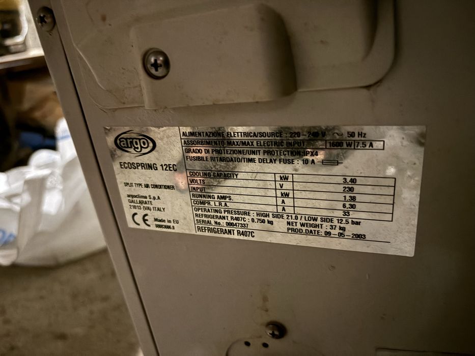 Aer conditionat 12000 btu