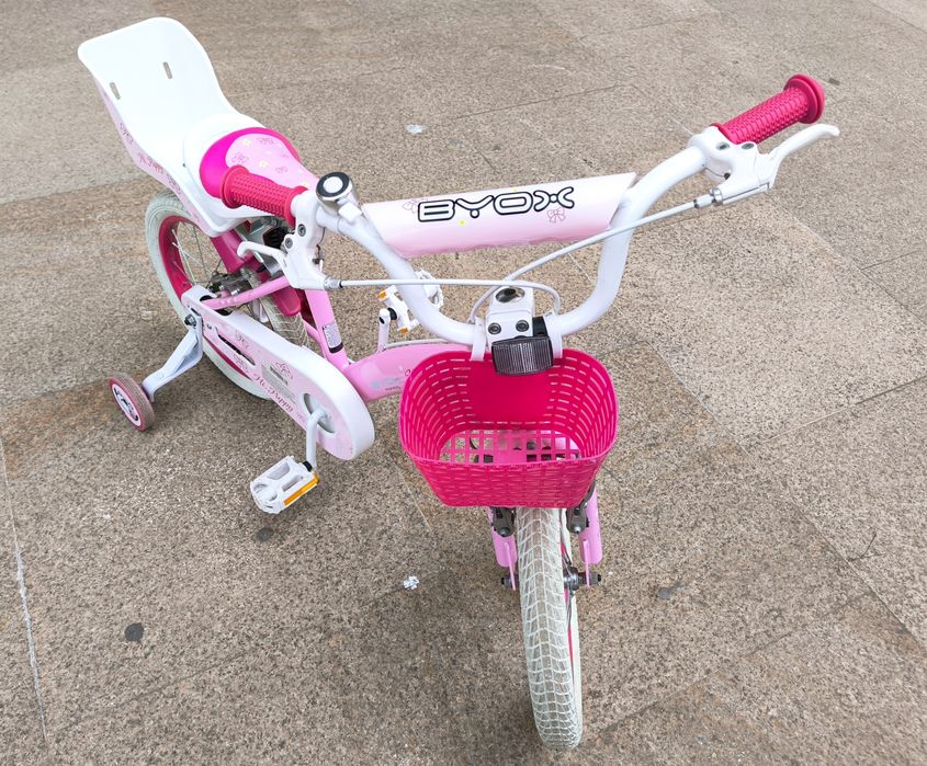 Детски  велосипед BYOX 16" PUPPY