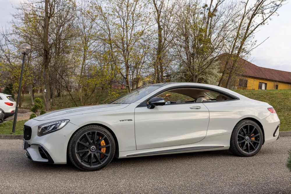 Mercedes-Benz S 63 AMG Mercedes-AMG S63 AMG 4MATIC Long – Designo – Swarovski – Carbon Pack