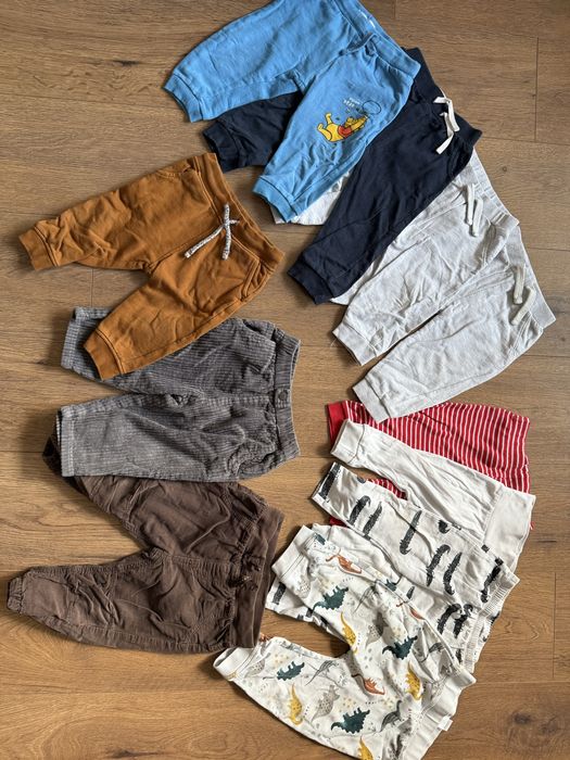 Голям лот от дрешки 9-12 месеца за момче