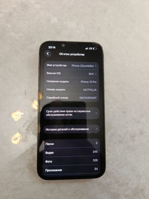 Iphone 13 pro 128GB