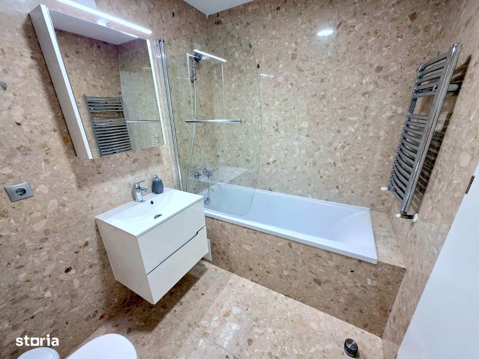 2 camere, bloc nou, mobilat modern, in Buna Ziua, pe strada Trifoiului