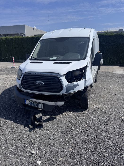 Ford transit 2016 avariat