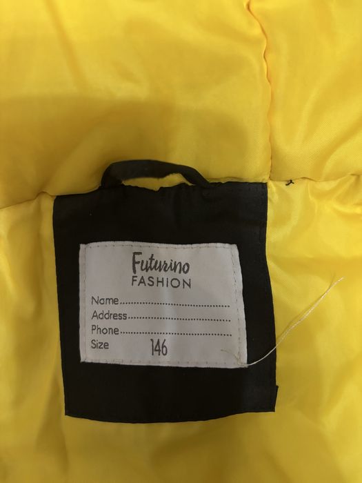 Детская стильная куртка для мальчиков