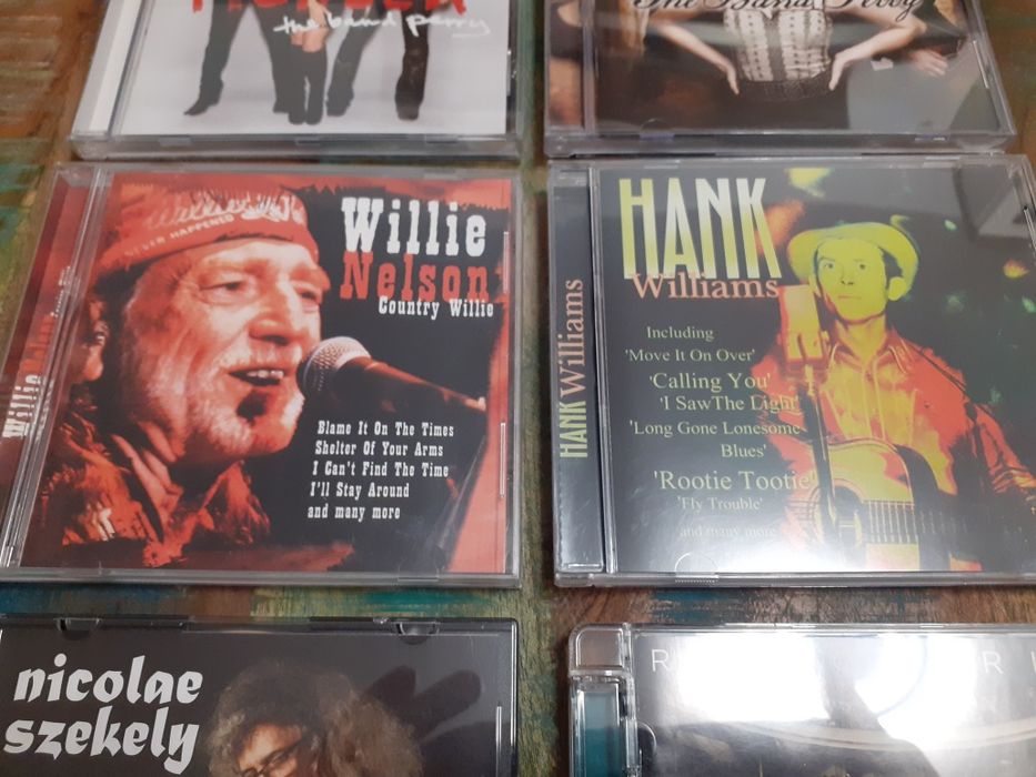 Albume CD country, The Band Perry, Willie Nelson, Hank Williams, Ray C
