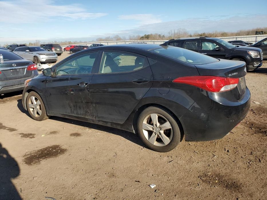 Hyundai Elantra 2013г запчасти