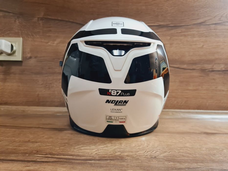 Каска full face Nolan  N87 plus