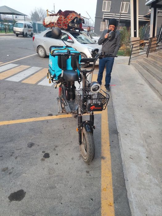 Monster Drongo Eloktrabike