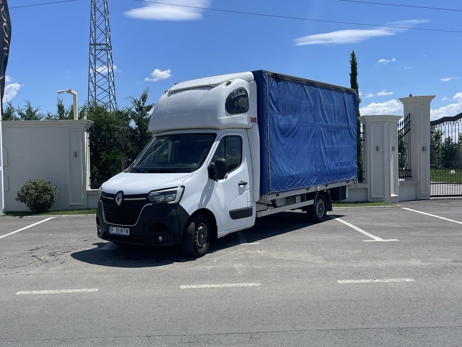 Renault Master 2.3Dci 165cp Bi-turbo -9 paleti