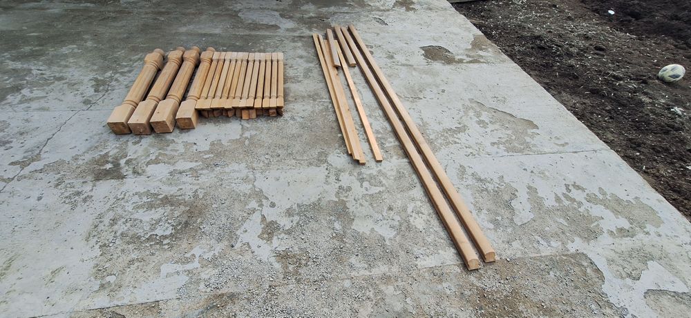 балясины, перила,  шторы, тюли,