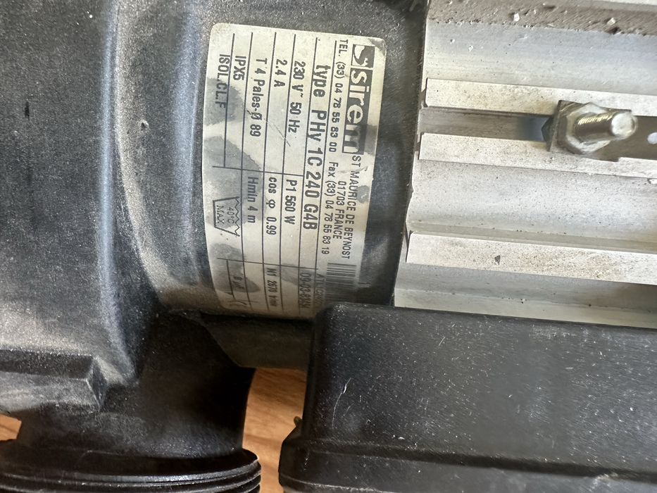 Мотор. Насос циркуляцонный