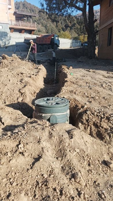 Телекоммуникационные и дренажные колодцы из пластика OBP.UZ