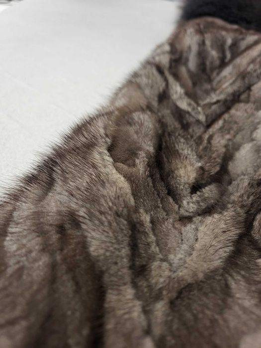 Jachetă de lux, din blană naturală, damă – mărimea 44