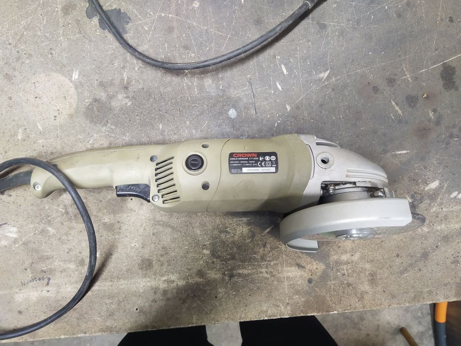 Болгарка CROWN 150