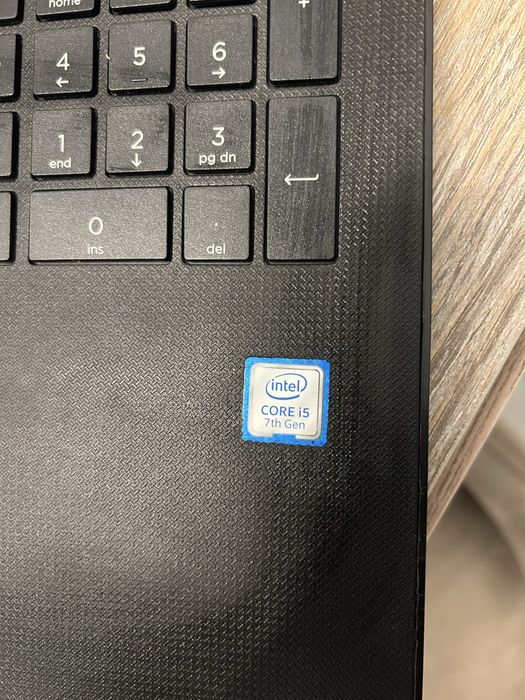 Laptop HP 15 intel I5