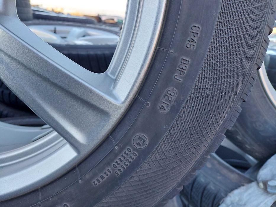 Set 4 anvelope Continental wintercontact 235 60 r18 dot 3214 ci26