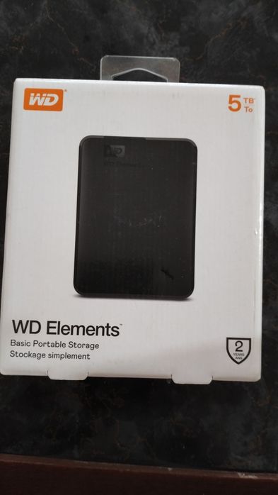 HDD Hard extern 5 TB stare perfecta