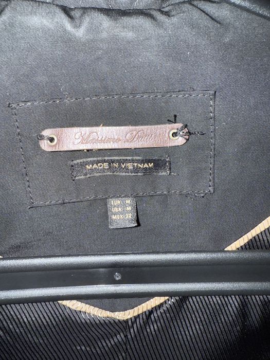 Massimo Dutti черно яке