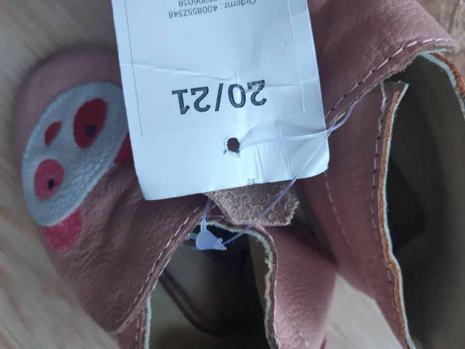 3бр.Пантофки/буйки от изцяло ест.кожа