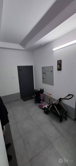 Новостройка Assalom Sohil от Golden House 1 комнатная 8 этаж, 37,96м2