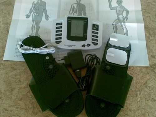 Уред за електростимулация на мускули и нерви, UBX, LCD, USB захранване