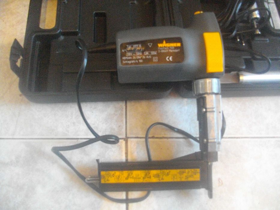 Немски Ел. Такер 3в1 WAGNER Такер-Чук-Длето / Мини Шлифовалка WORKZONE