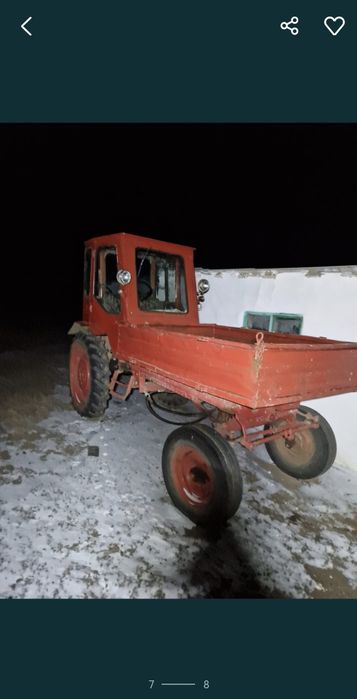 Тркатор Т16 Беларусь