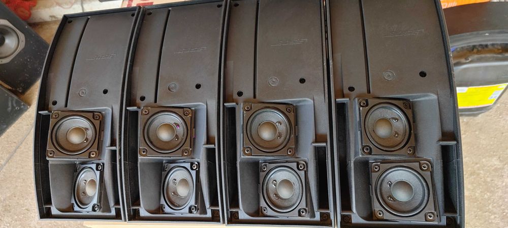 Bose 251 exterior gradina terasa