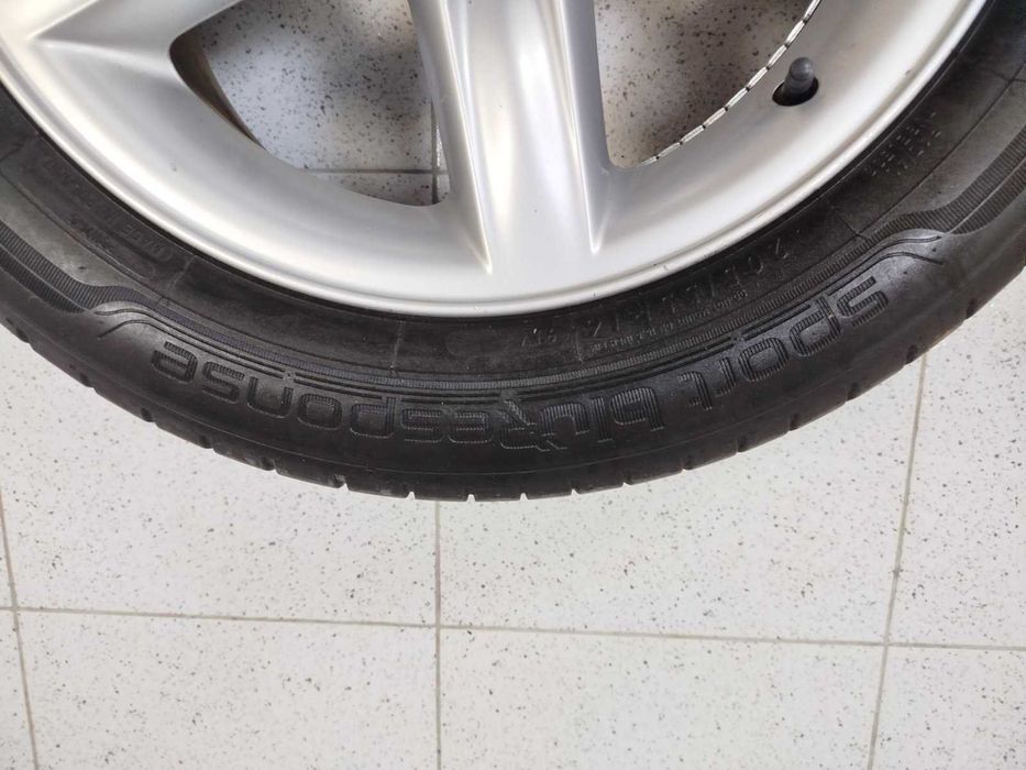 Джанти с два комплекта гуми свалени от BMW E90 325