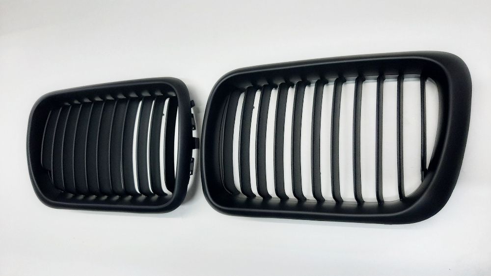 Черные матовые ноздри БМВ Е34 Е36 Е38 Е39 Е46 решетки