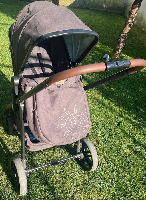 Детска количка и столче за кола