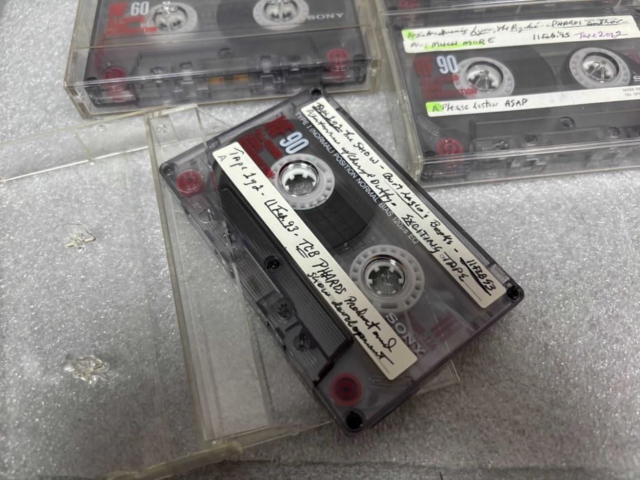 Аудио Касети: SONY 60 мин. и 90 мин. /8 броя за 12 €/