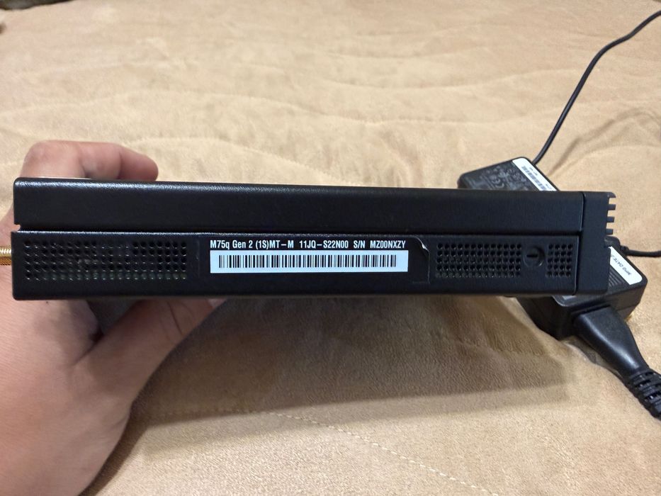 Компютър Lenovo Thinkcenter M75Q Gen 2
