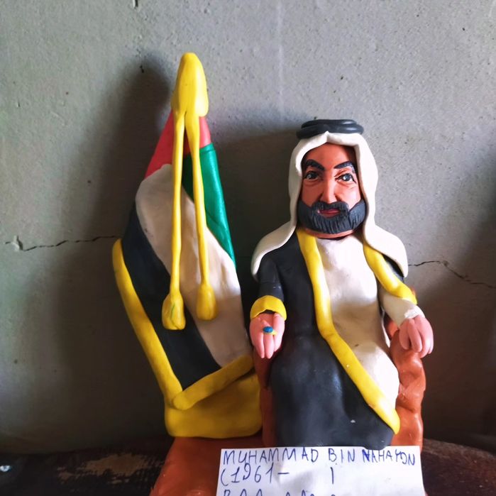 Haykallar Gamma plastillindan 60 gradusgacham erimaydi