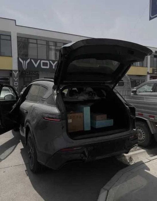 Voyah Free 2025 — 2