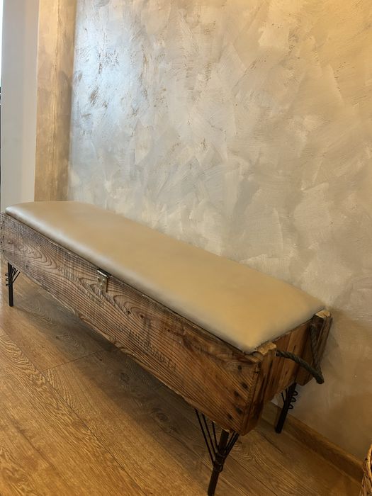 Пейка милитари сандък арт деко стил