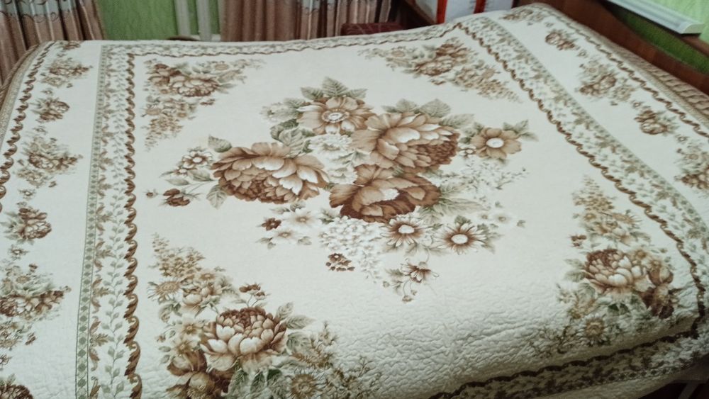 Покрывало на кровать