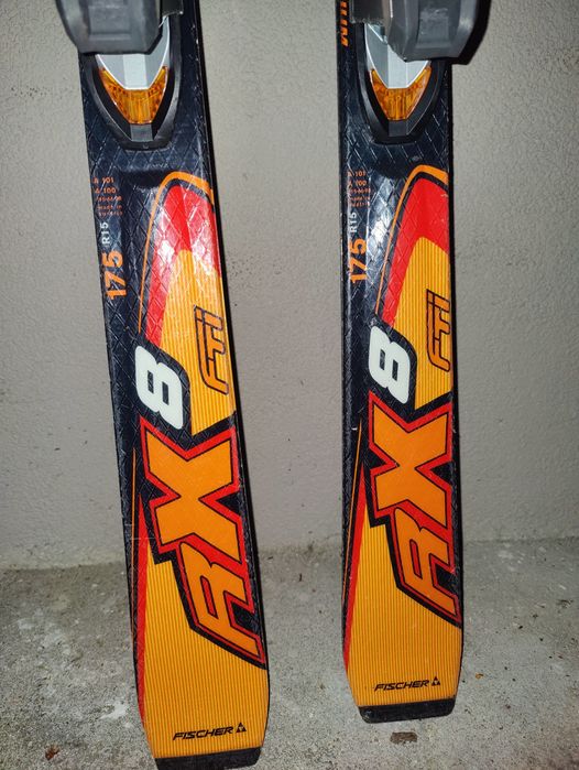 Ски Fisher RX8 FTi