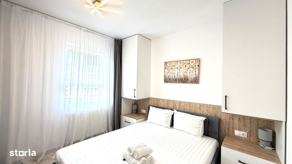 Studio | Mosaic Residence | Tractorul | Parcare