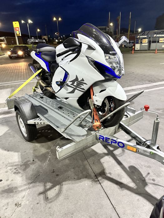 Remorca moto Masa maxima 750 kg