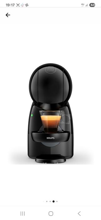 Espressor KRUPS cu capsule NESCAFÉ® Dolce Gusto® Piccolo XS KP1A3B10,