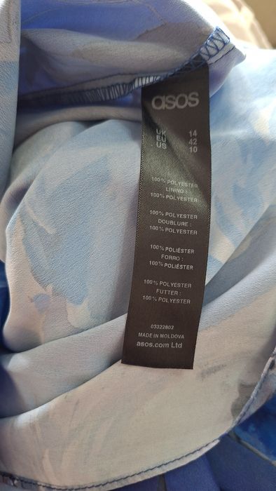 Женственное платье от Asos