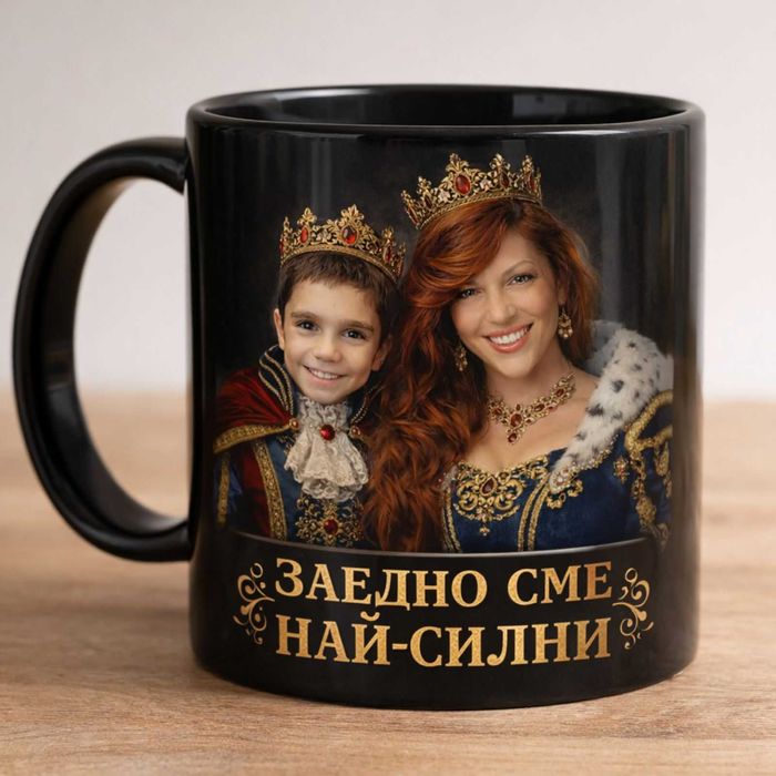 КАРИКАТУРА или СНИМКА върху ЧАША или  Рамка бърза изработка