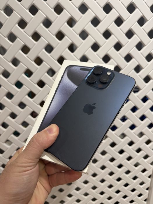 Iphone 15 Pro Max 256 simcard