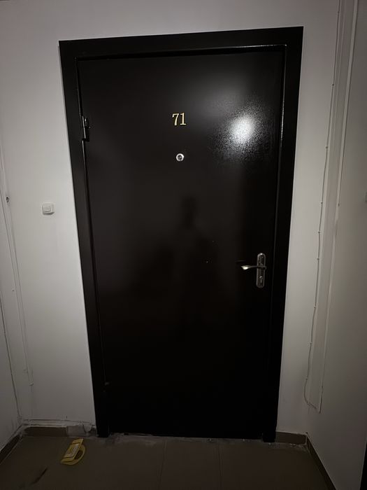 Входная дверь левая