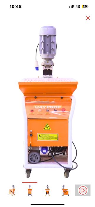 Штукатурная стацмя J3 MINI 3000 Вт