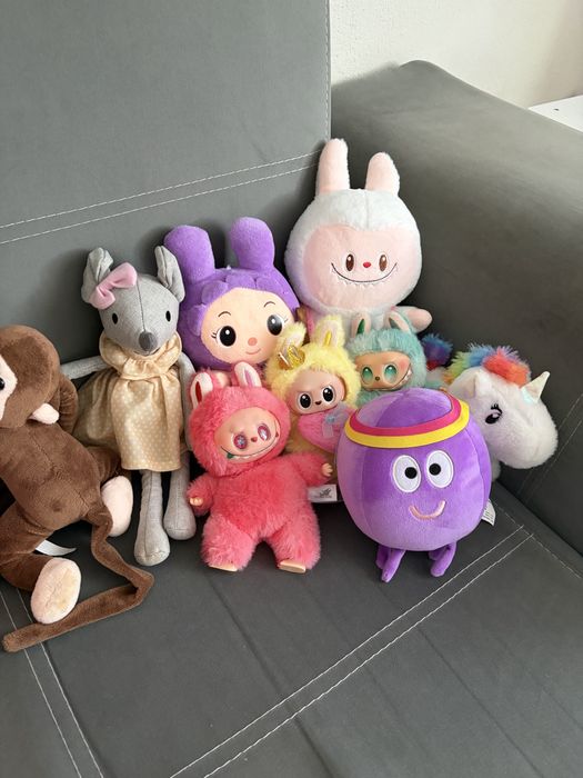 Плюшени играчки – Paw Patrol, Hello Kitt, Mickey Mouse, Tails и други