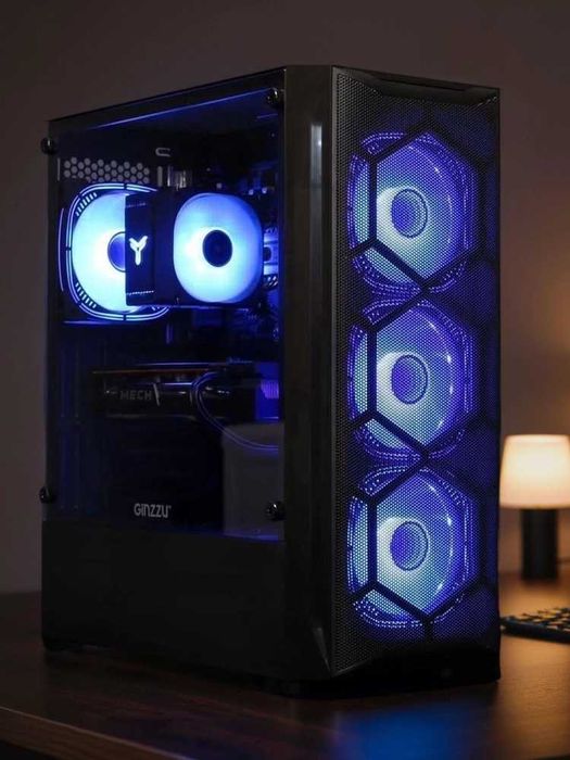 Игровой ПК Ryzen 3 | RX 570 4GB | 8GB RAM | SSD 256GB + HDD | RGB